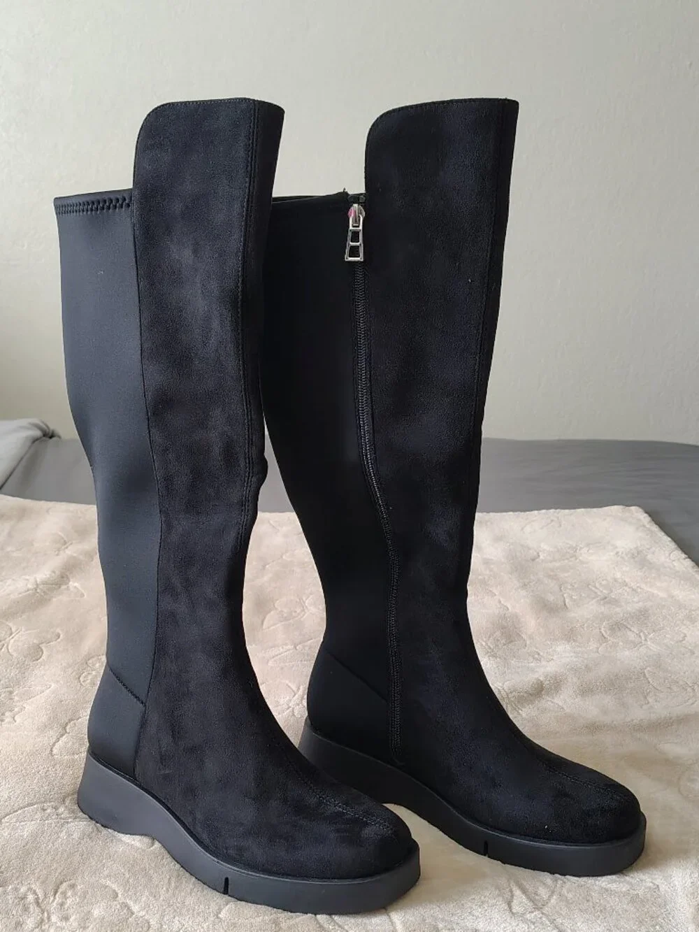 Aerosoles Womens Flavia Flat Heel Dress Boots Size 7.5
